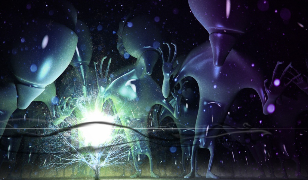 Абстрактные люди