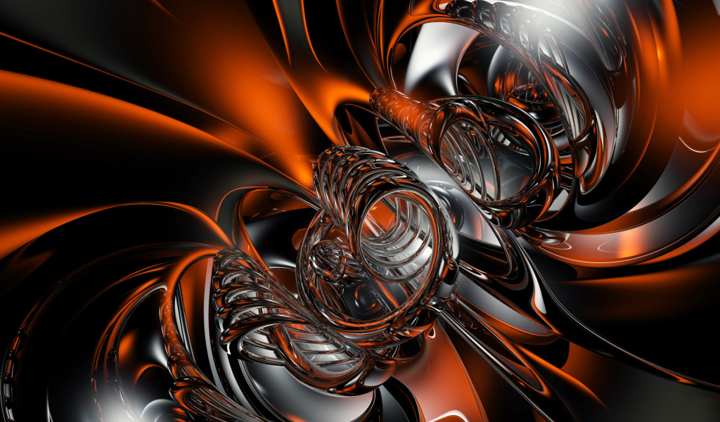 Абстрактные спирали