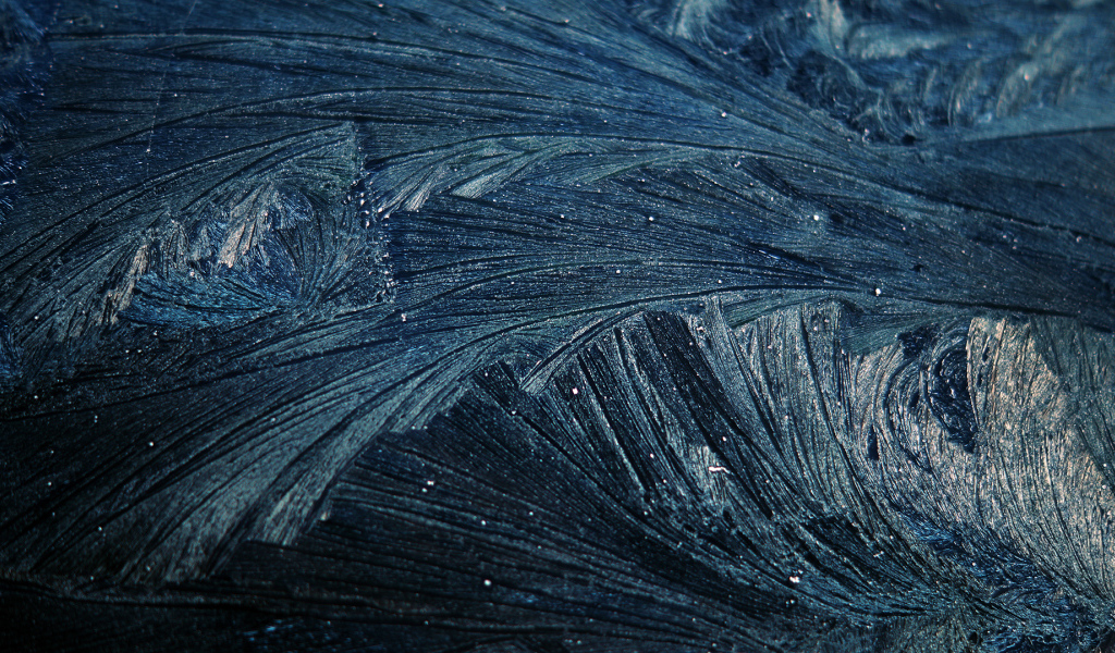 Морозный узор