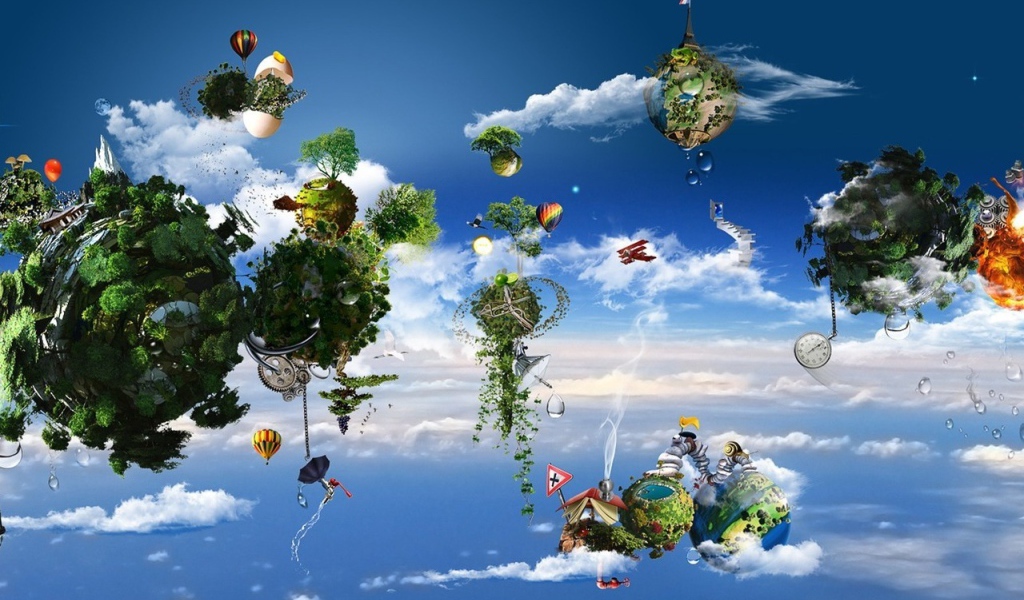 Жизнь в облаках