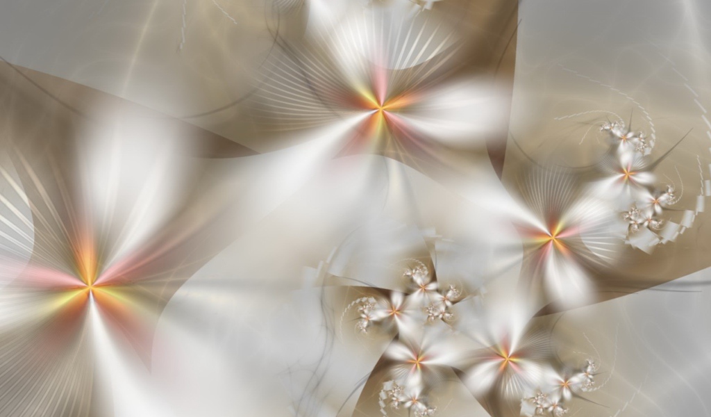 Серебряная абстракция