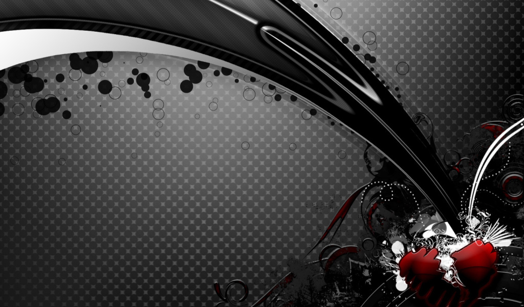 Абстракция Разбитое сердечко