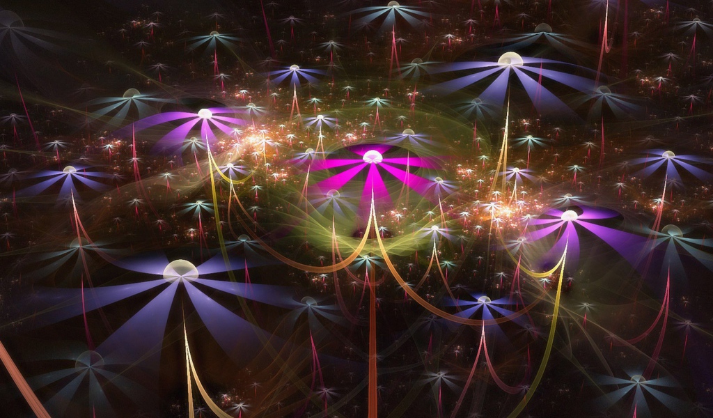 Виртуальные цветы