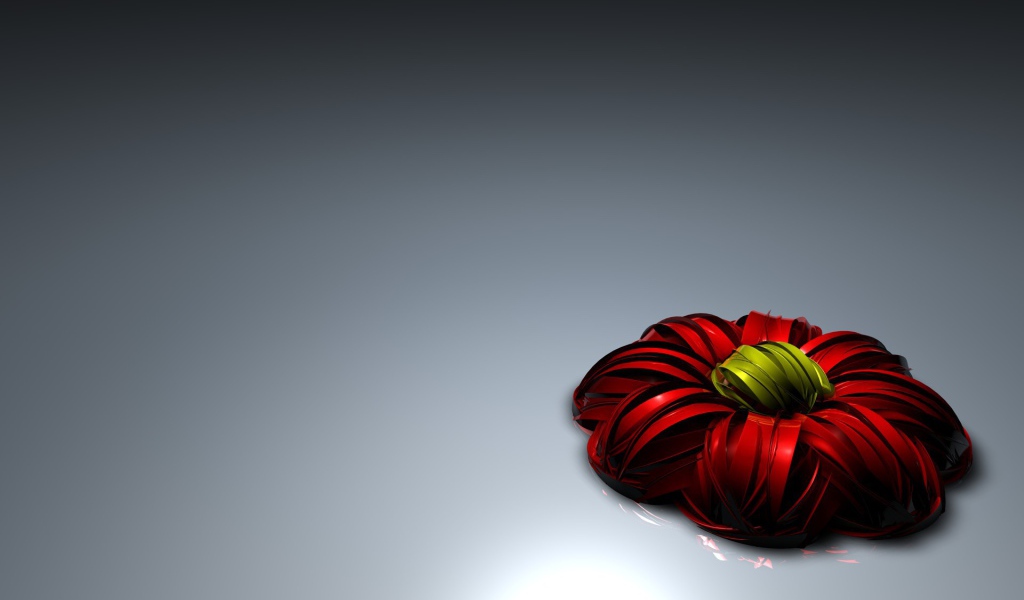 Плетение на сером фоне