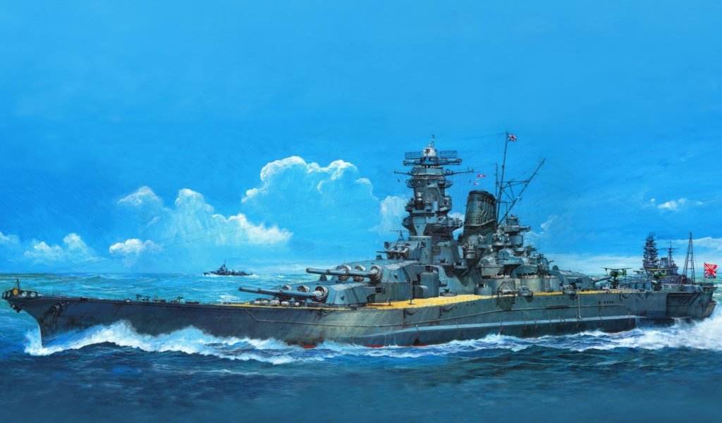 Британский корабль