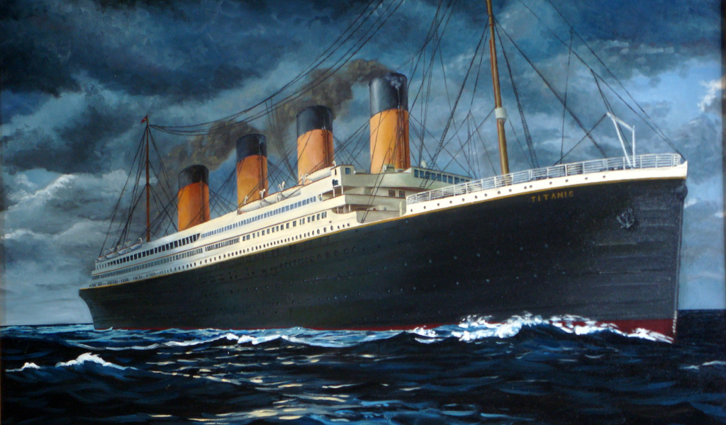 Роковой корабль Титаник