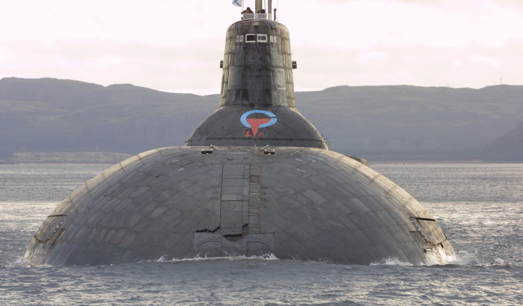 Новая атомная подлодка