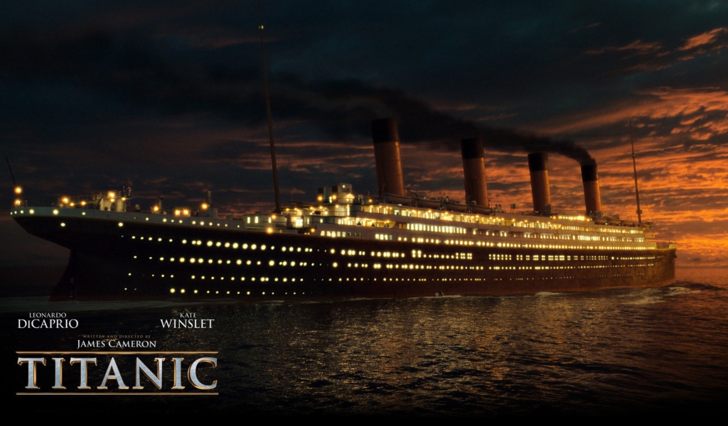 Ночные огни Титаника