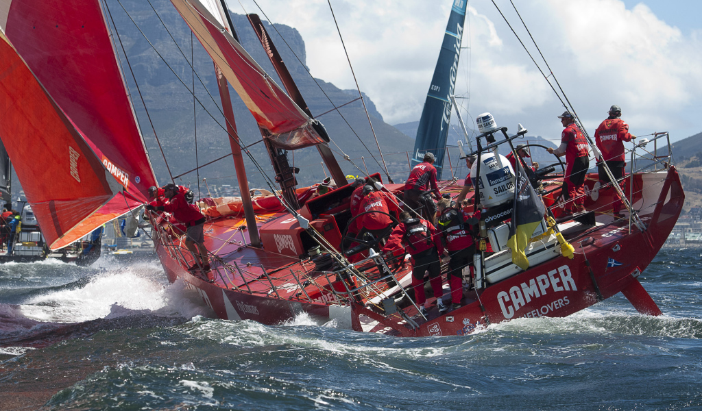 Гонки на парусной яхте