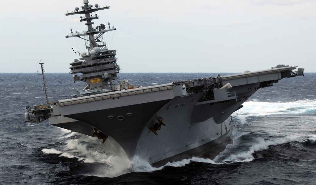 Крен авианосца