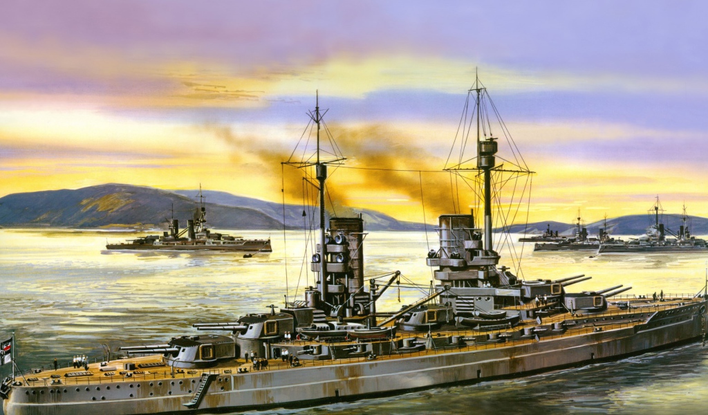 Корабли на рейде