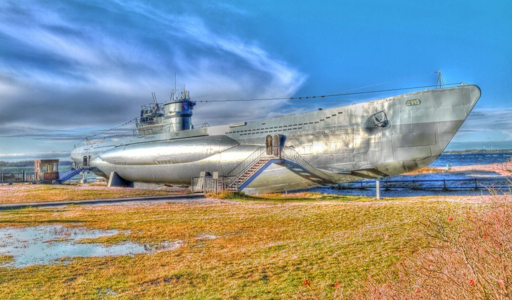 Подлодка музей