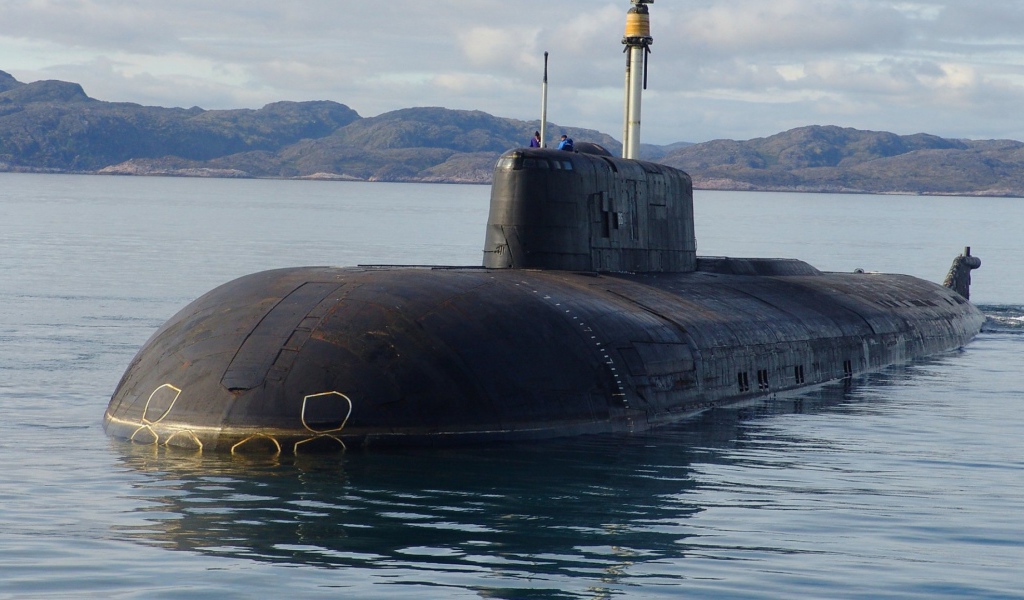 Подводная лодка ВМФ России