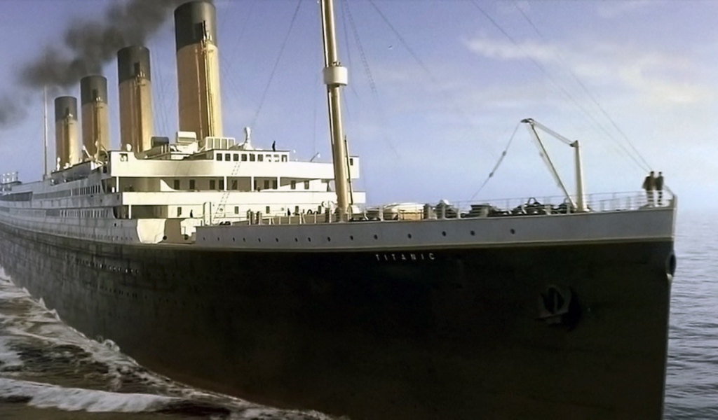 Титаник из фильма