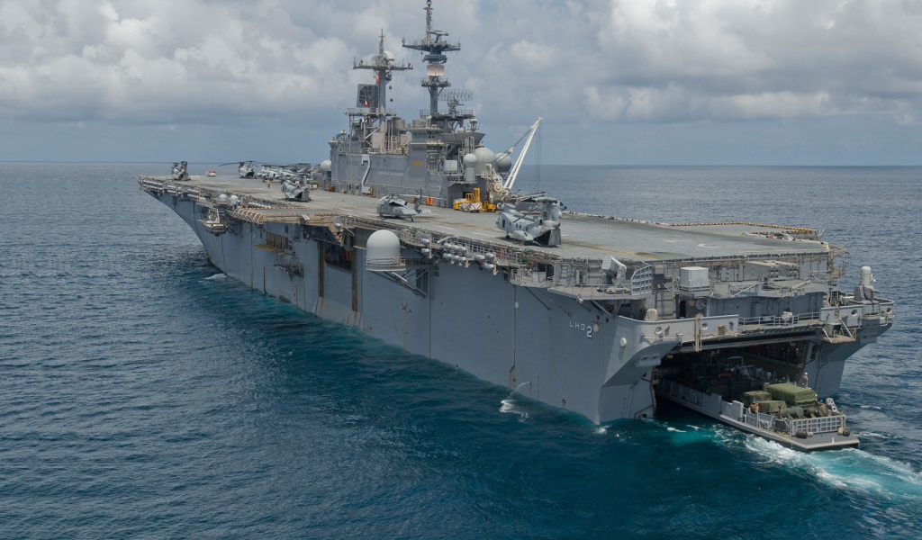 Десантный корабль США