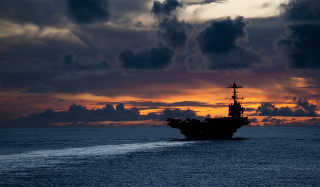 Авианосец Джордж Вашингтон