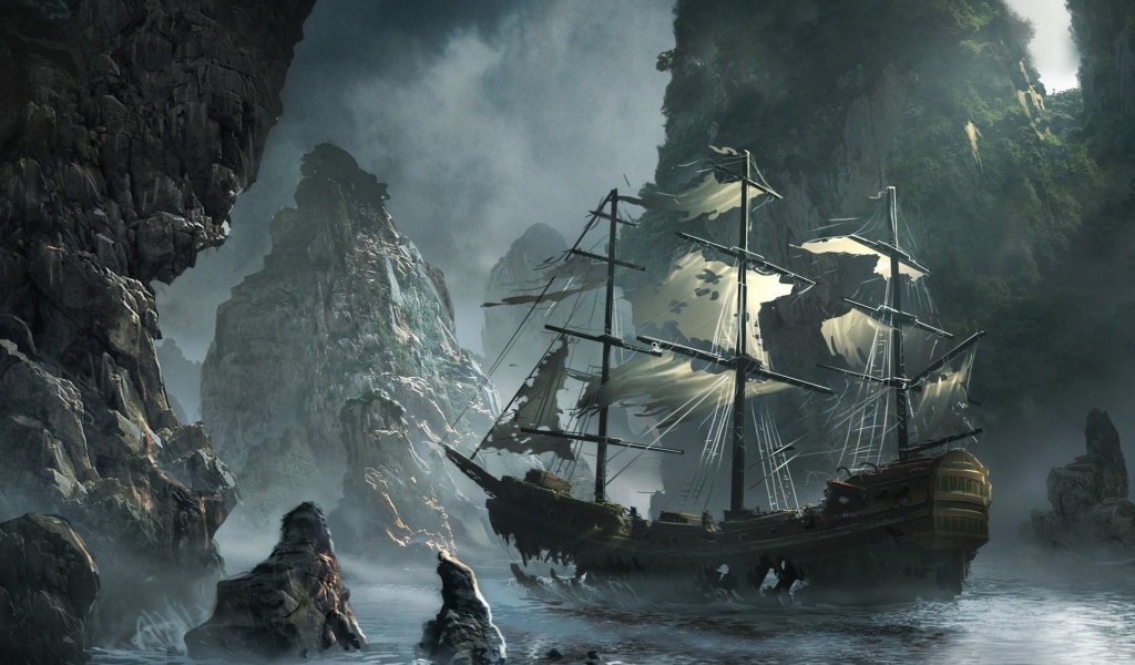 Крушение корабля