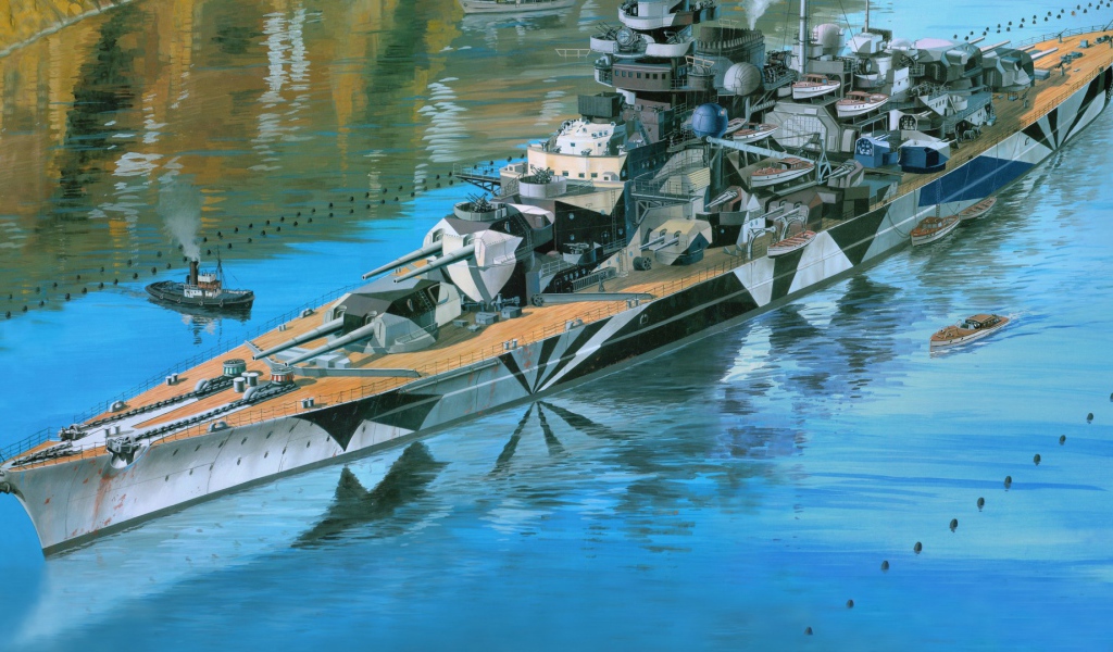 Боевой линкор