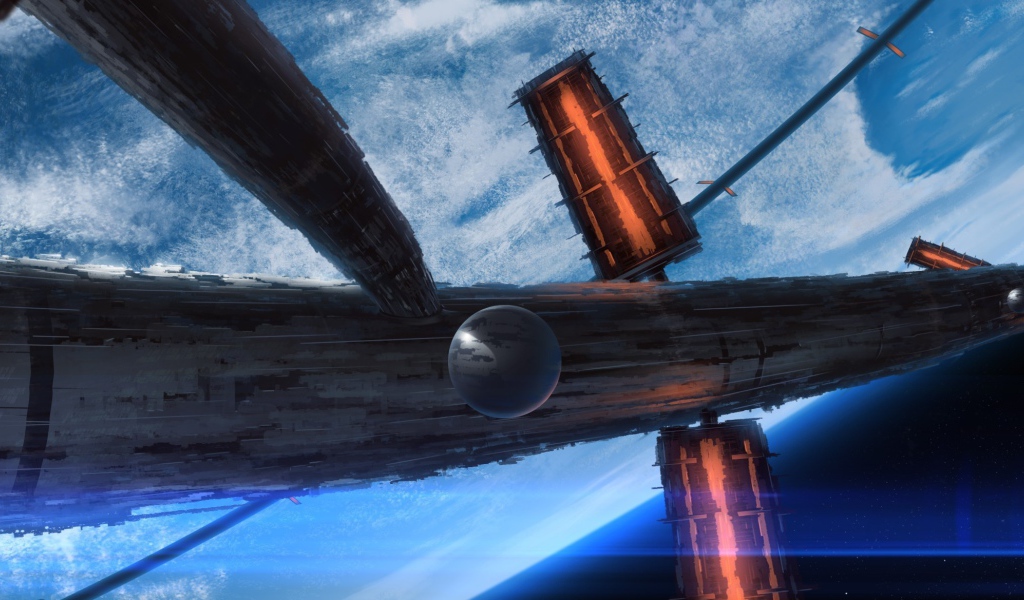 Большая космическая станция