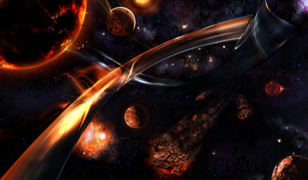 Абстрактный космос