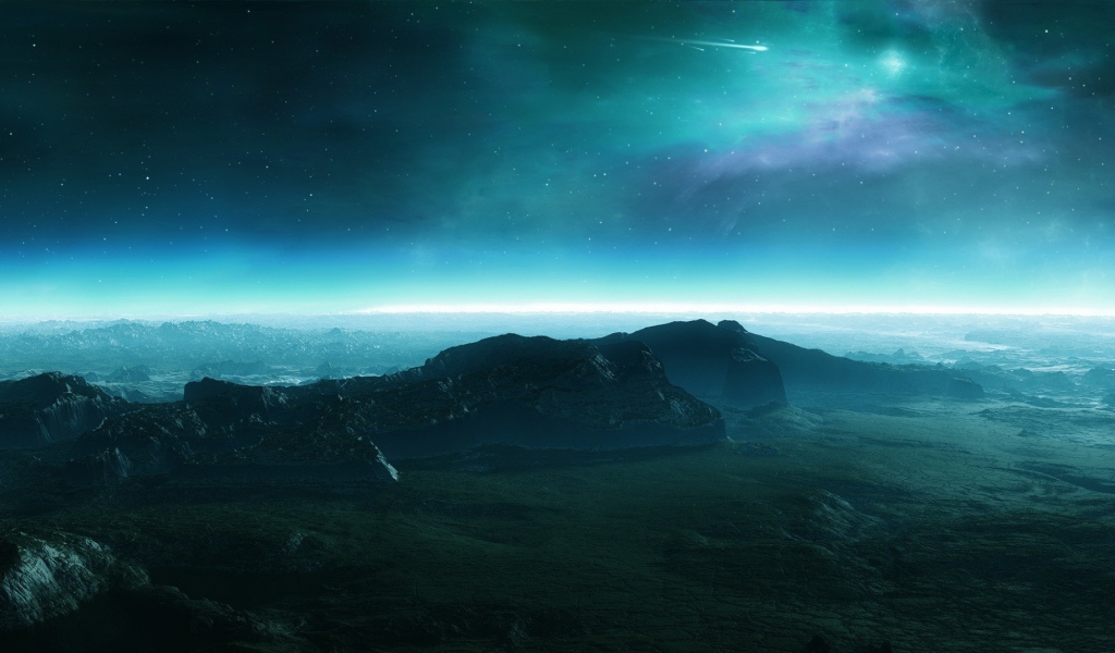 Пейзаж чужого мира