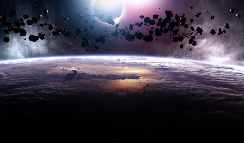 Восход астероидов