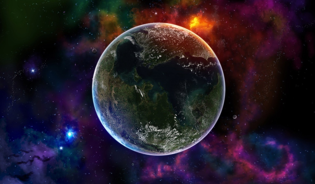 Красочный космос