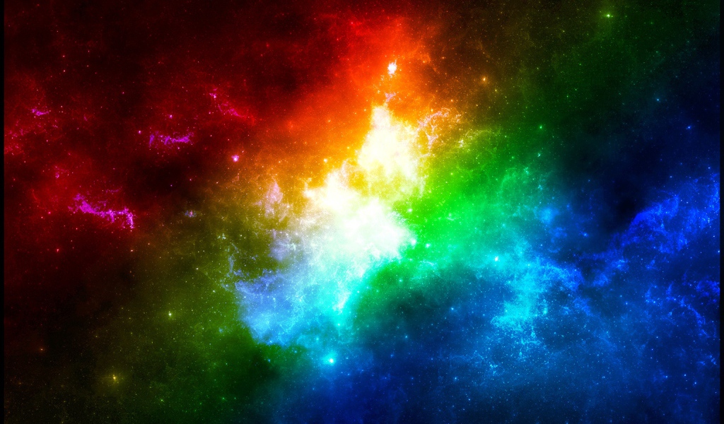 Цвета в космосе
