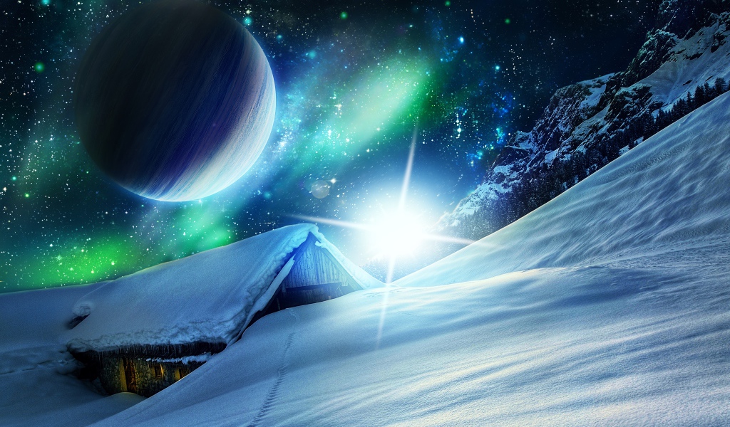 Холодный чужой мир