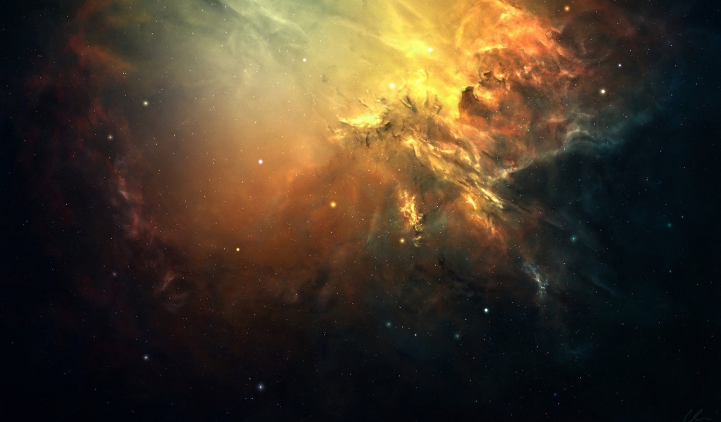 Космическое свечение