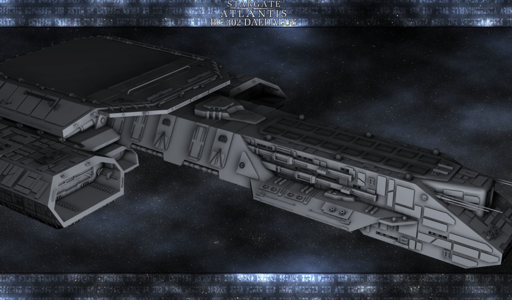 Дедал из ЗВ Атлантида