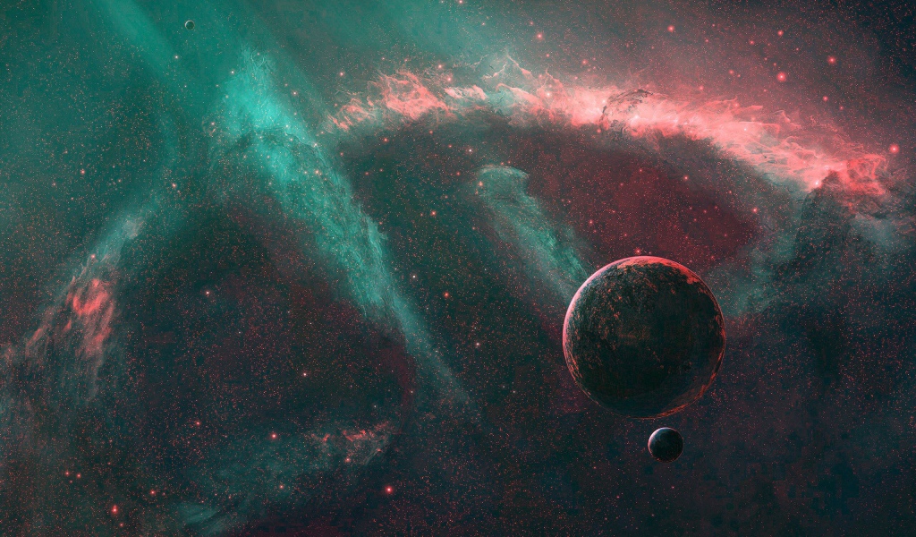 Темная одинокая планета