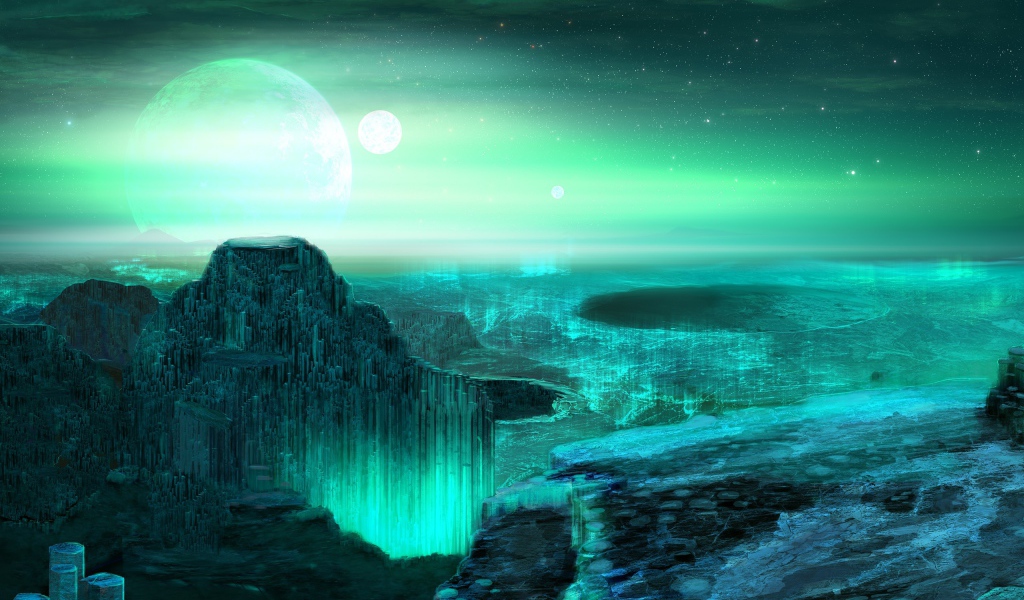 Мертвый ледяной мир