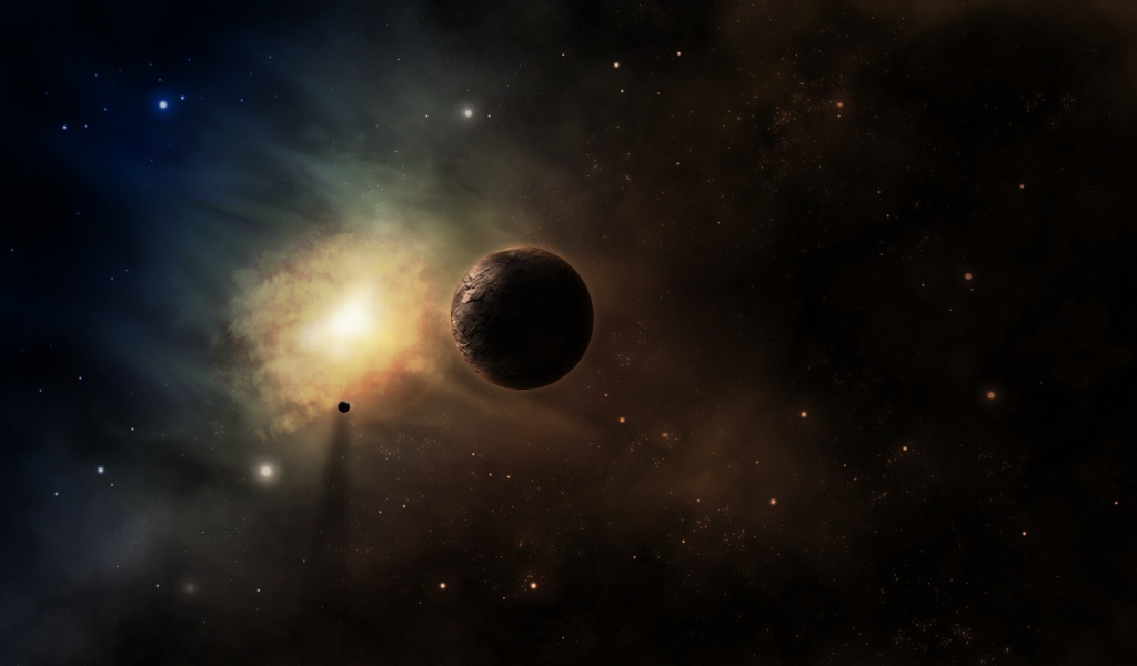 Мертвая одинокая планета