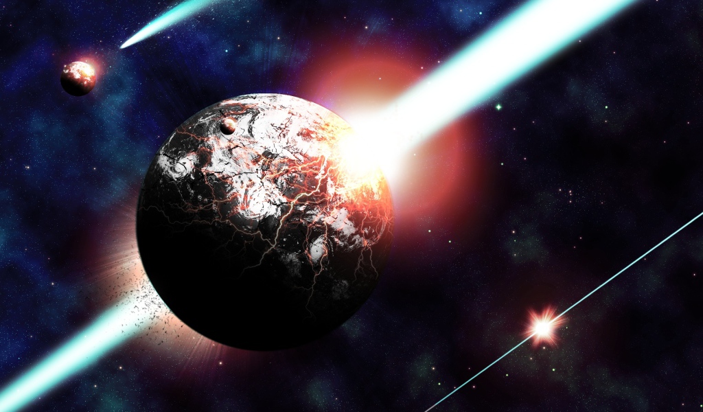 Смертельный луч из космоса