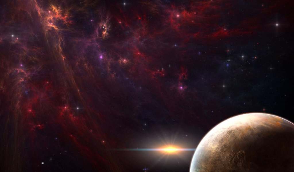 Далекая галактика