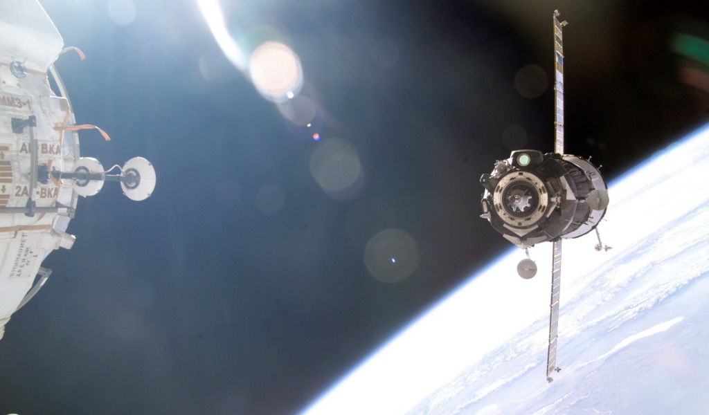 Стыковка космических аппаратов