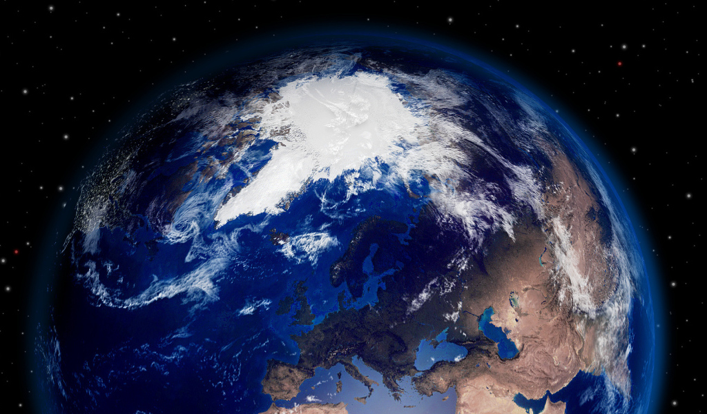 Земля из космоса