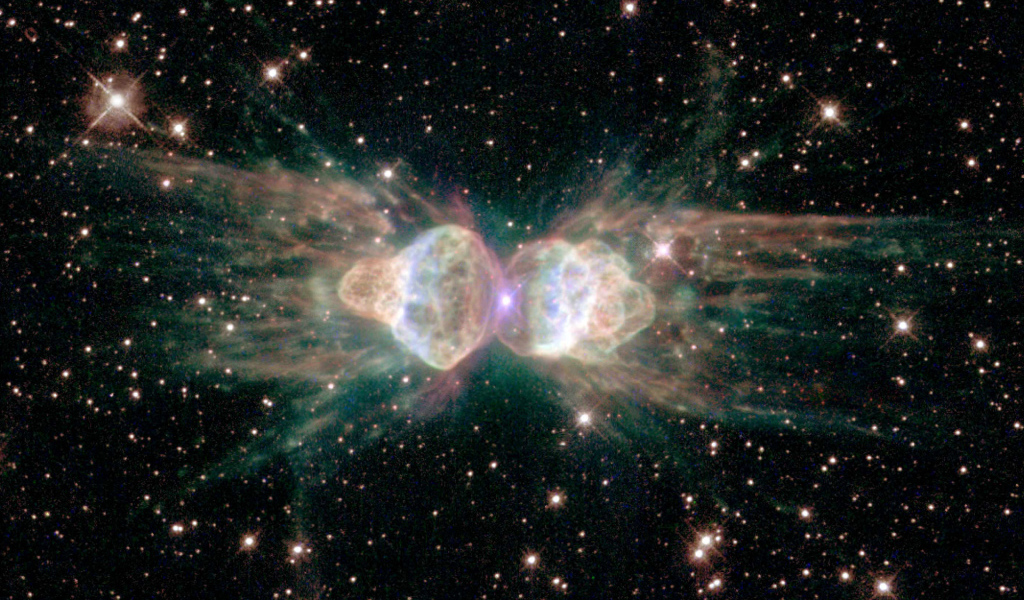 Взрыв в космосе