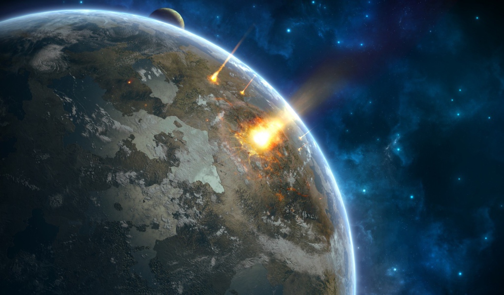 Падение астероидов