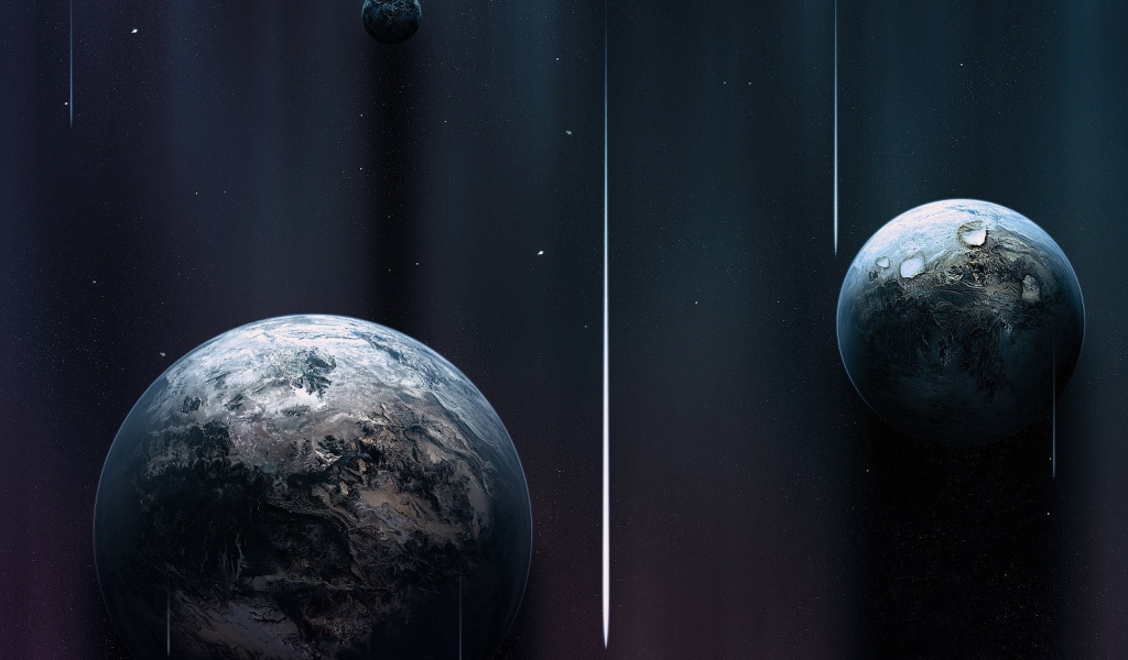 Падающие звезды