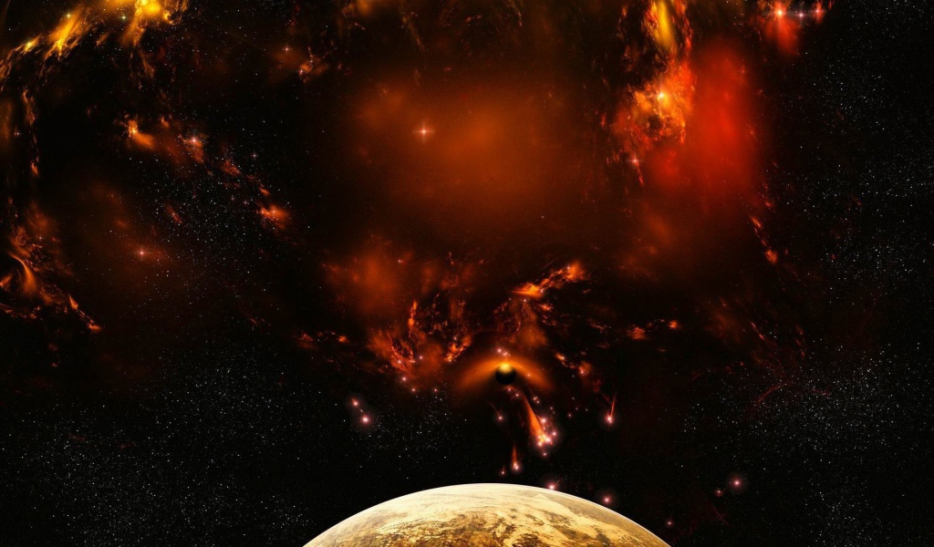 Огненный космос