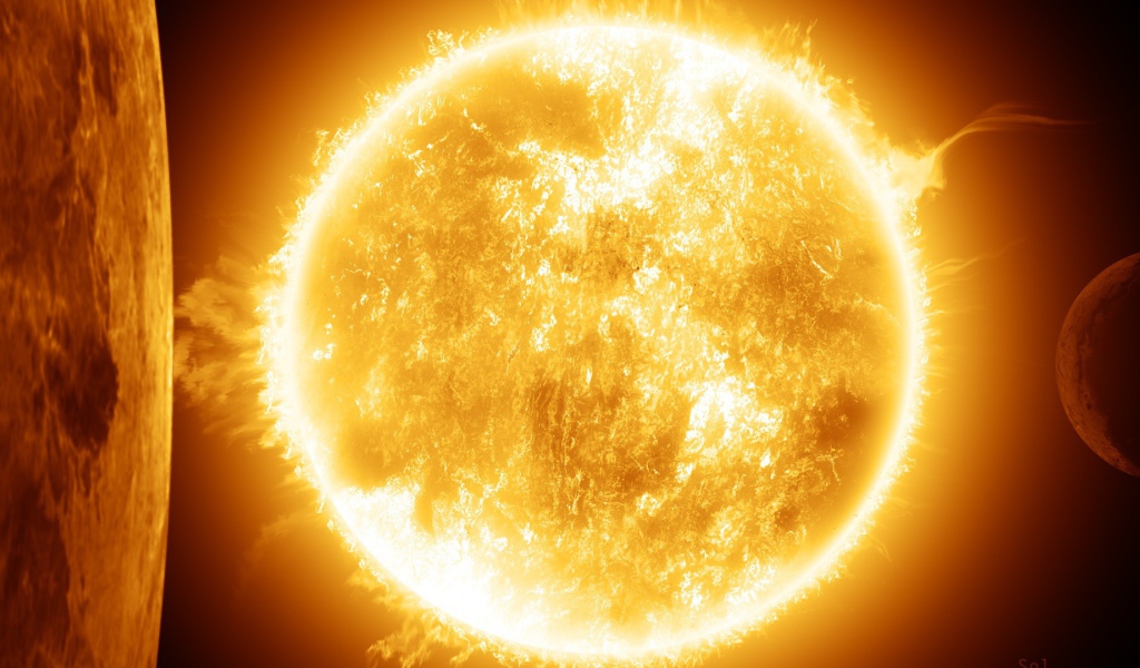 Пламя солнца