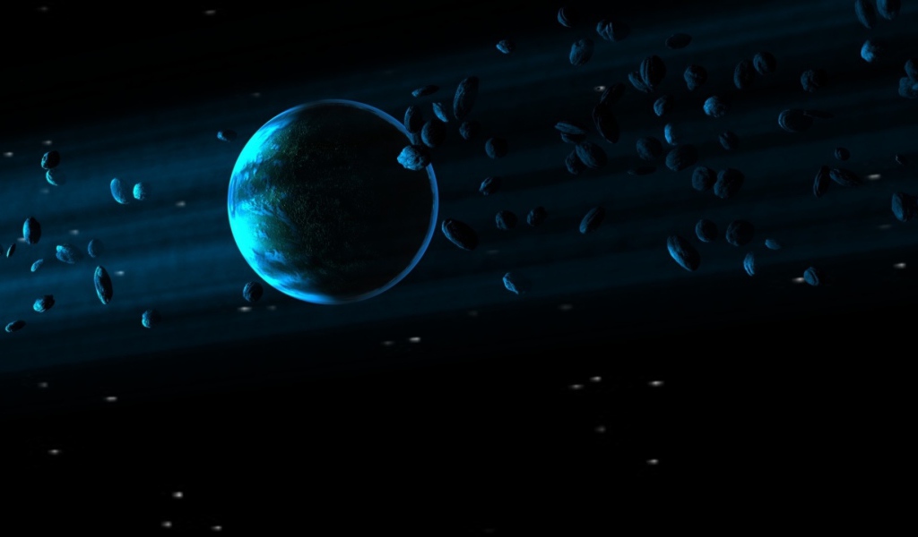 Осколки планет