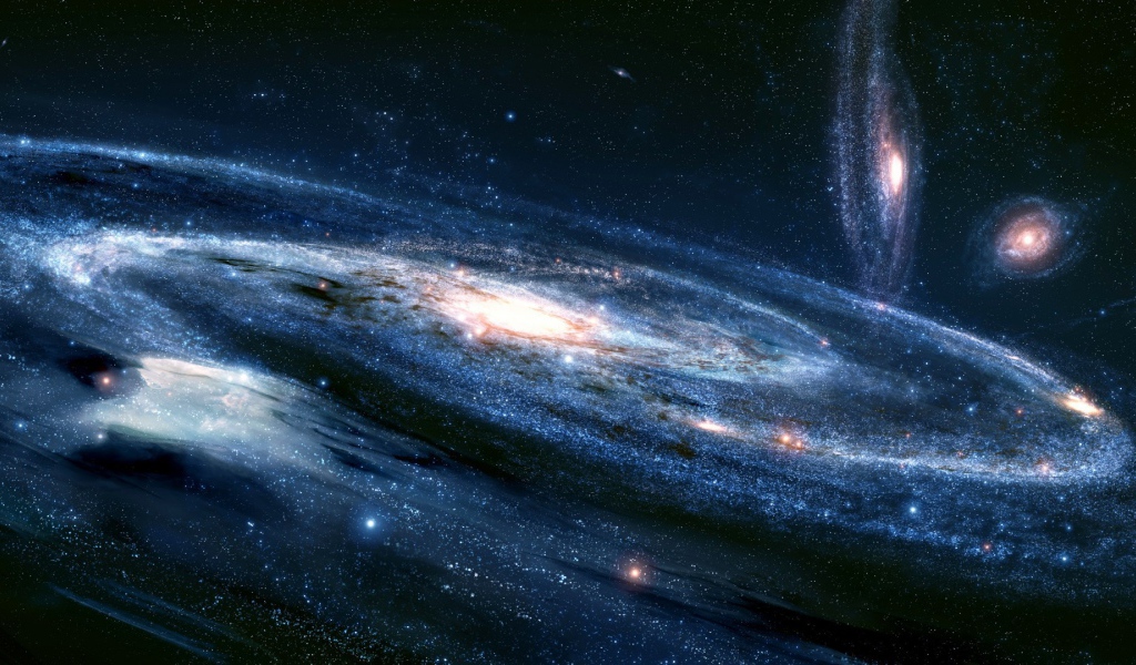 Воронки в космосе