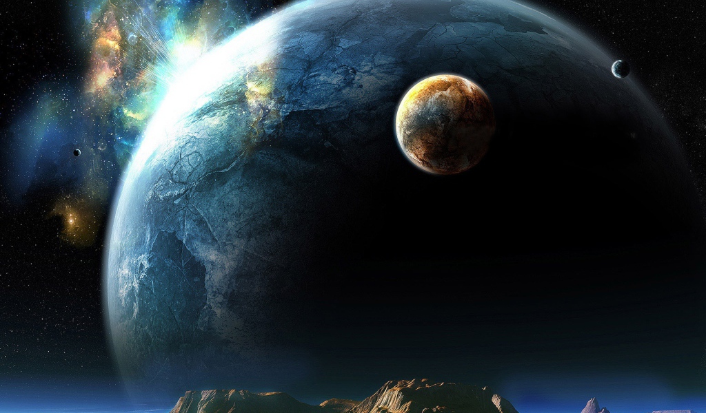 Огромная планета