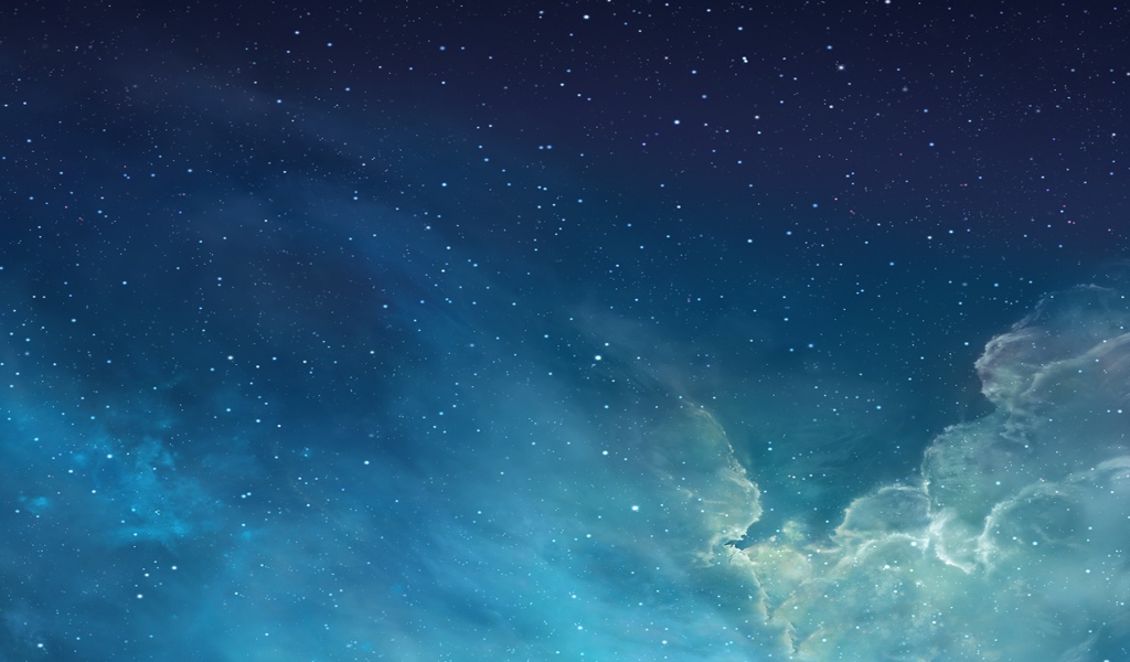 Космическая Ios 7 galaxy