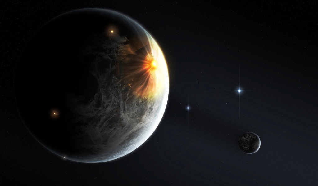 Mедуза на дымчатой планете