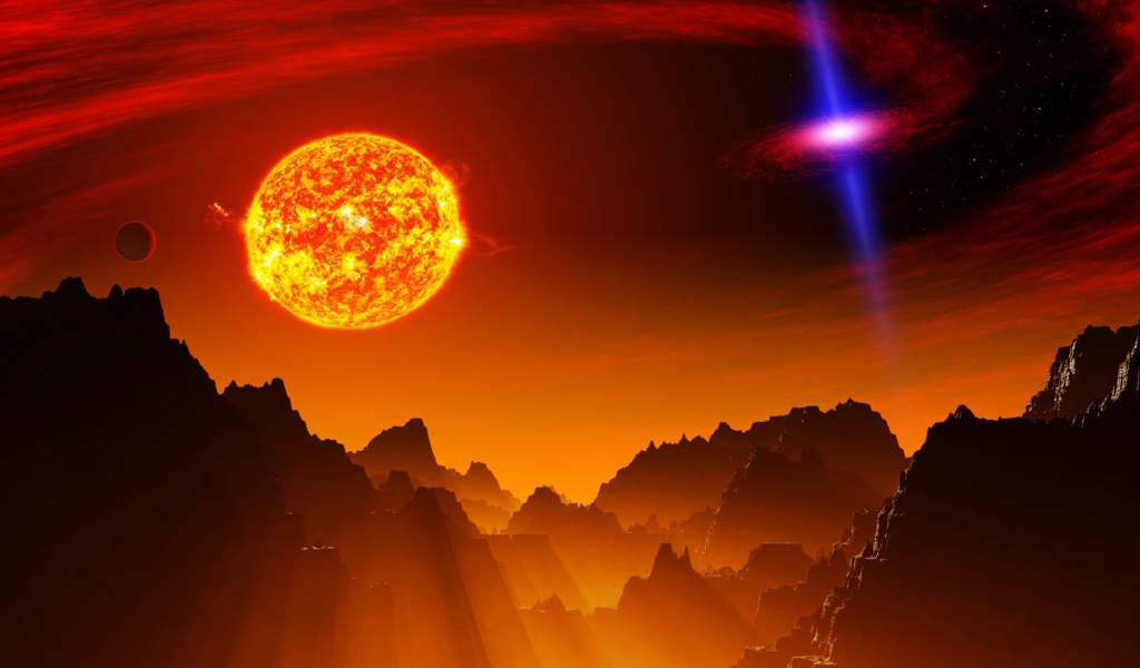 Горы и звёзды