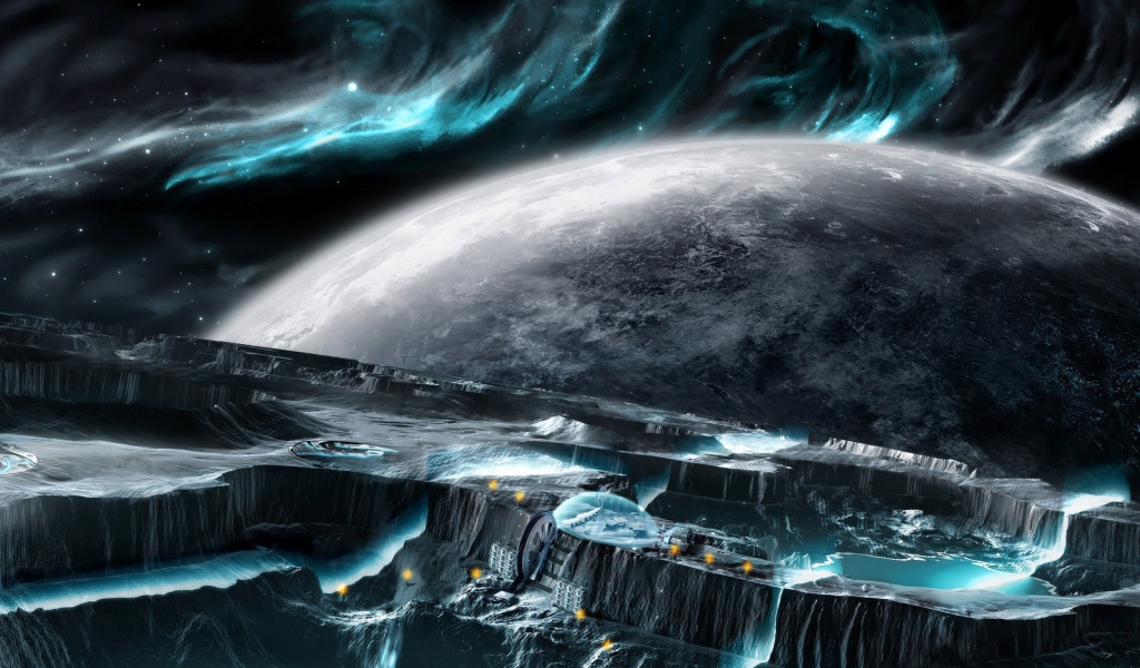 Загадочная планета